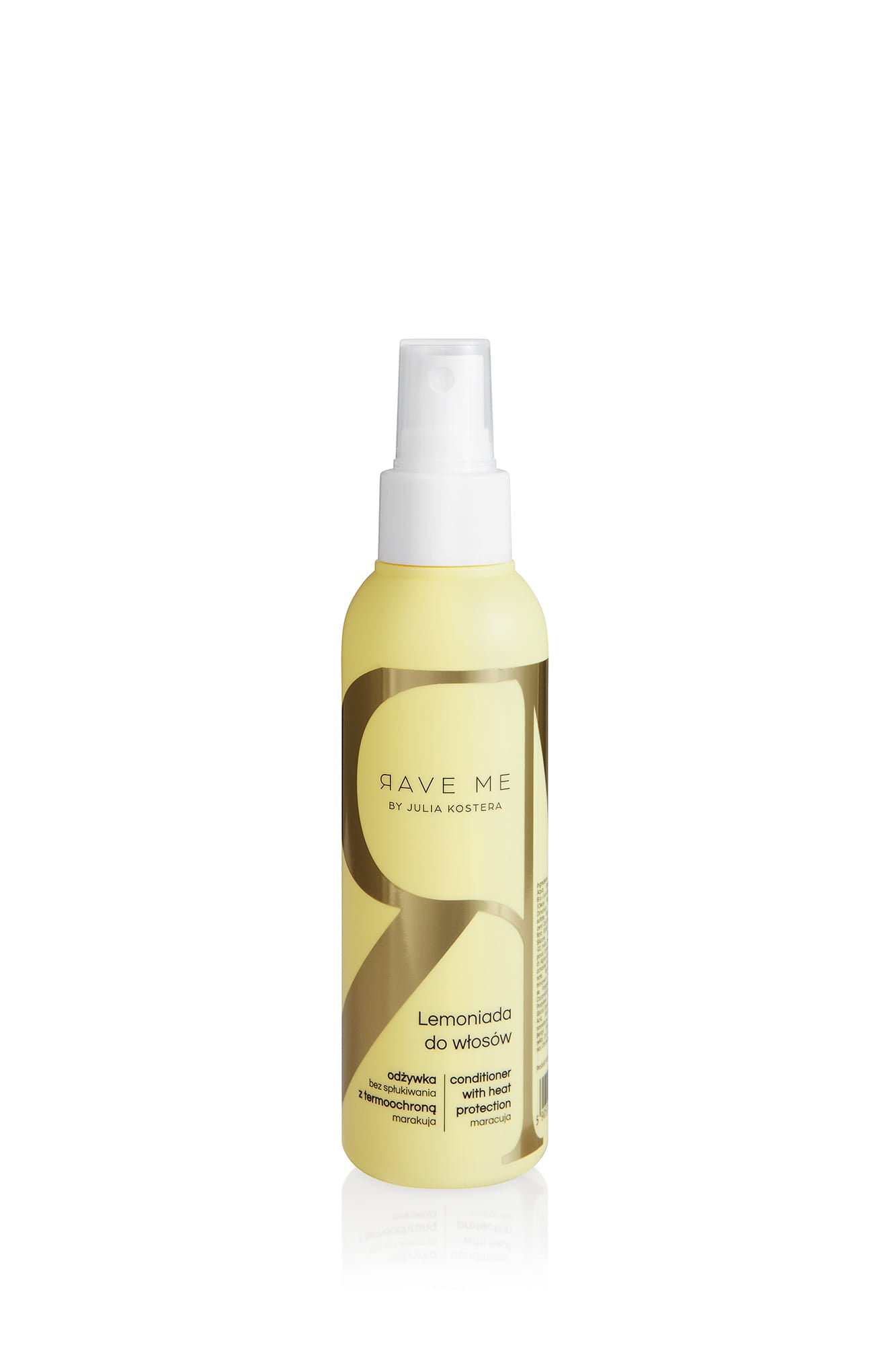 RaveMe - Conditioner with Heat Protection Lemonade - Balsam - JK-Shop