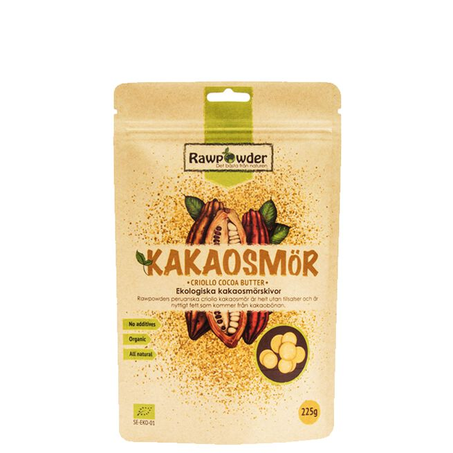 Rawpowder Kakaopulver Økologisk 225g - Baking og Matlaging - JK-Shop