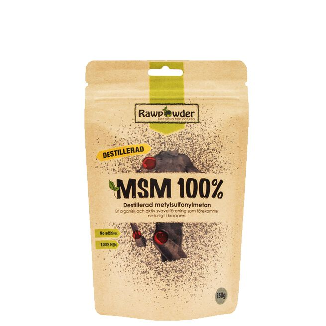 Rawpowder MSM 100% Pulver - Prebiotika & probiotika - JK-Shop