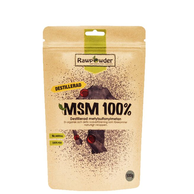 Rawpowder MSM 100% Pulver - Prebiotika & probiotika - JK-Shop