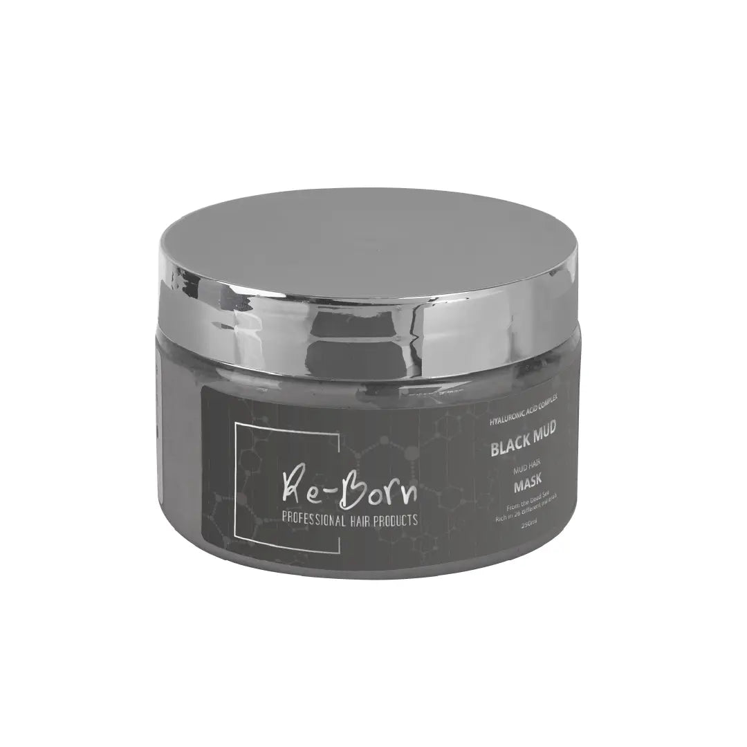 Re-born Black Mud Hair Mask-Re-born-J&K Shop