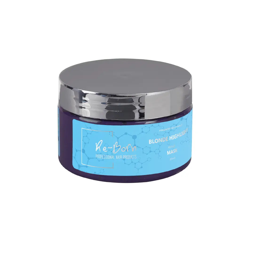 Re-born Blonde Highlight Repair Mask-Re-born-J&K Shop