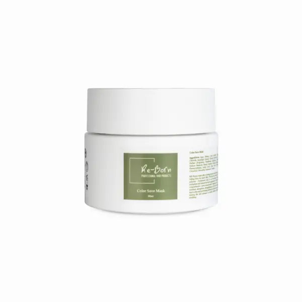 Re-born Color Save Repair Mask - Ansiktsmaske - JK-Shop