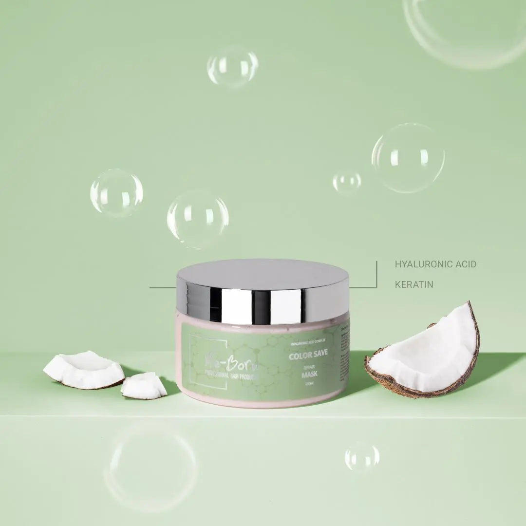 Re-born Color Save Repair Mask-Hårkur-JKSHOP