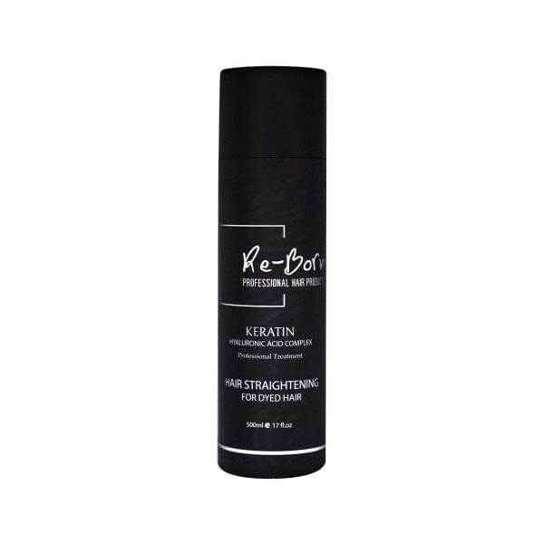 Re-born Hair Straightening for Dyed Hair, 500ml-Hårkur-JKSHOP