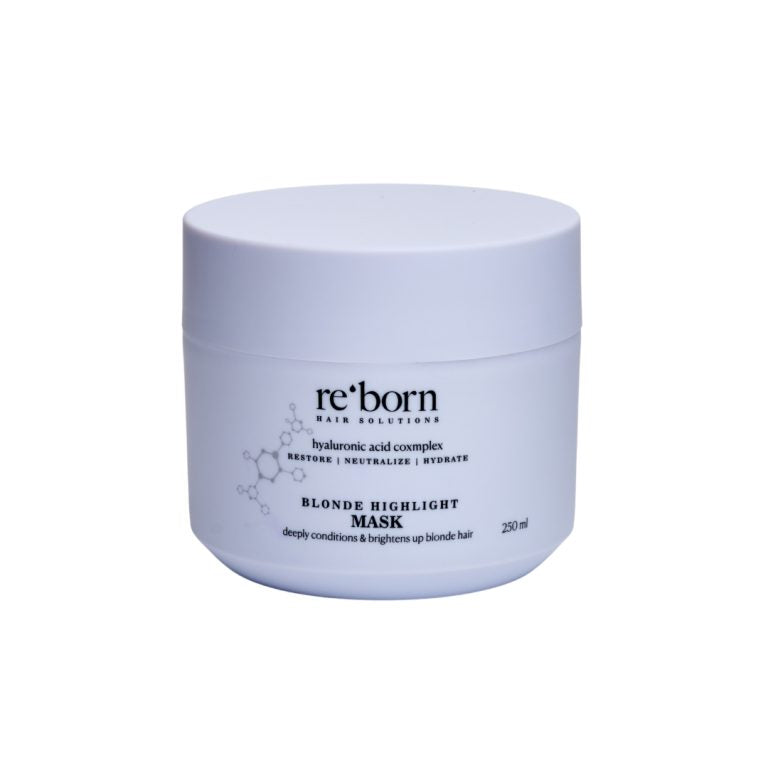 ReBorn Blond Hightlight Mask 250 ml - Hårkrem - JK-Shop