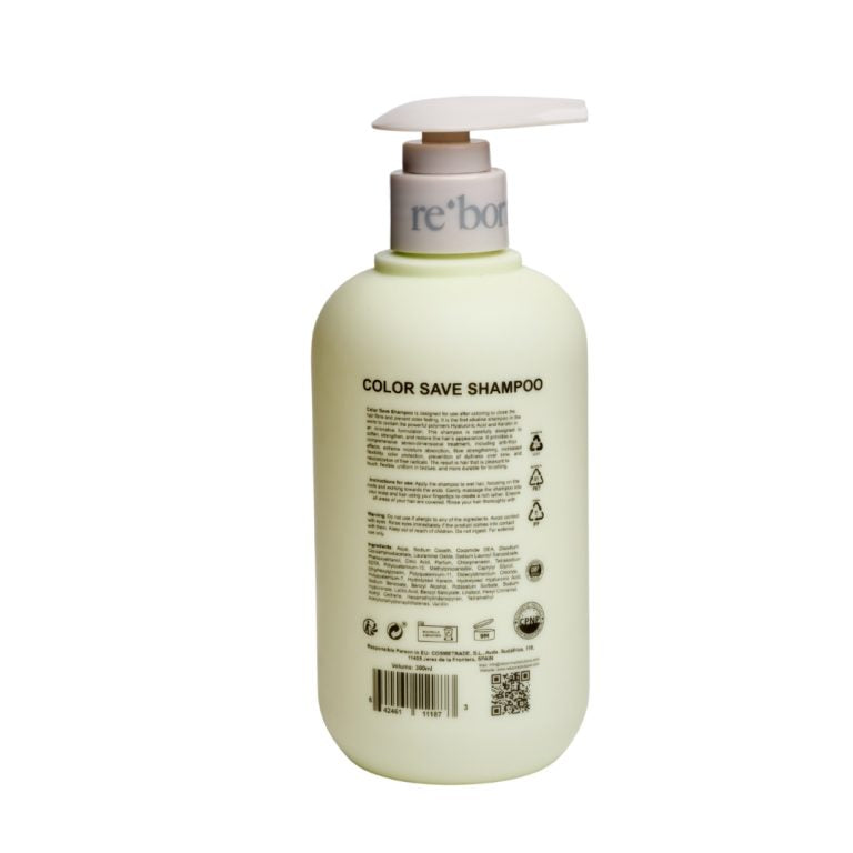 ReBorn Color Save Shampoo 300 ml - Sjampo - JK-Shop