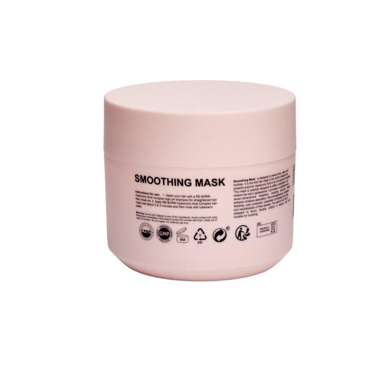 ReBorn Smoothing Mask 250 ml - Hårkrem - JK-Shop