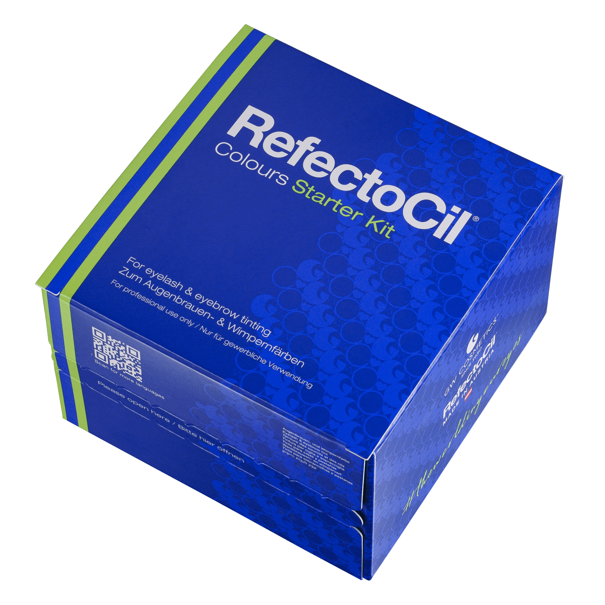 RefectoCil Colours Starter Kit - Bryn- og vippefarge - JK-Shop