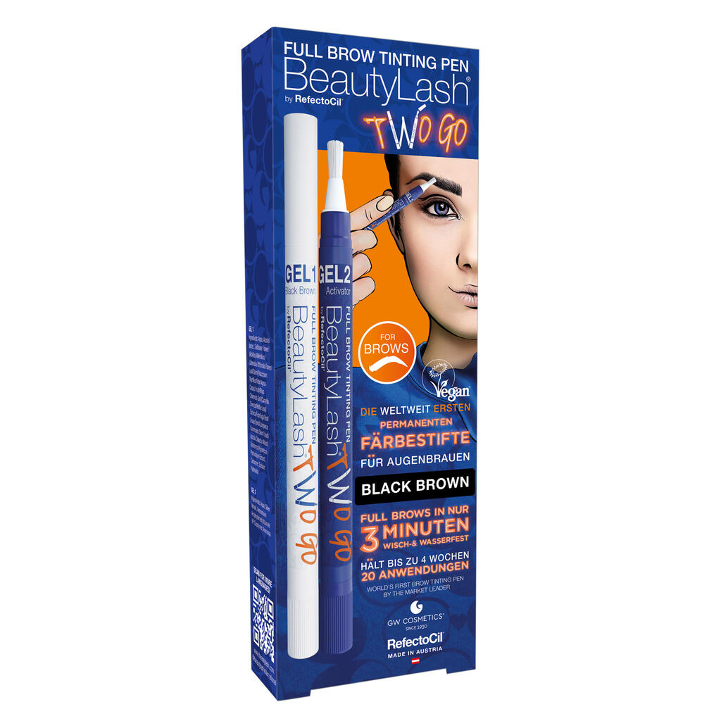 RefectoCil Full Brow Tinting Pen - Bryn- og vippefarge - JK-Shop