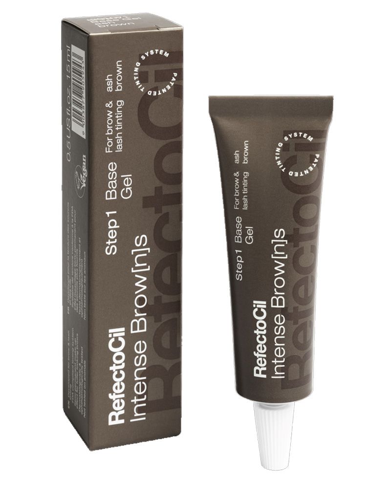 RefectoCil Intense Base Gel Ash Brown - Bryn- og vippefarge - JK-Shop