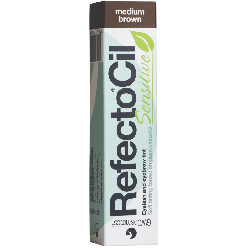 RefectoCil Sensitive Medium Brun 15ml - Bryn- og vippefarge - JK-Shop