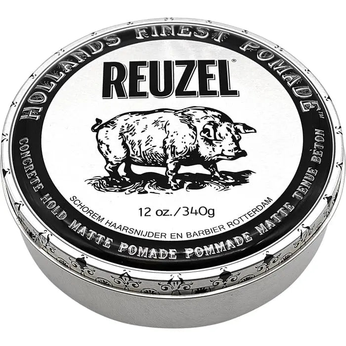 Reuzel Concrete Hold Matte Pomade 340g-Reuzel-J&K Shop