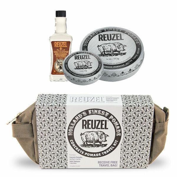 Reuzel Concrete Pomade Travel Kit-Reuzel-J&K Shop