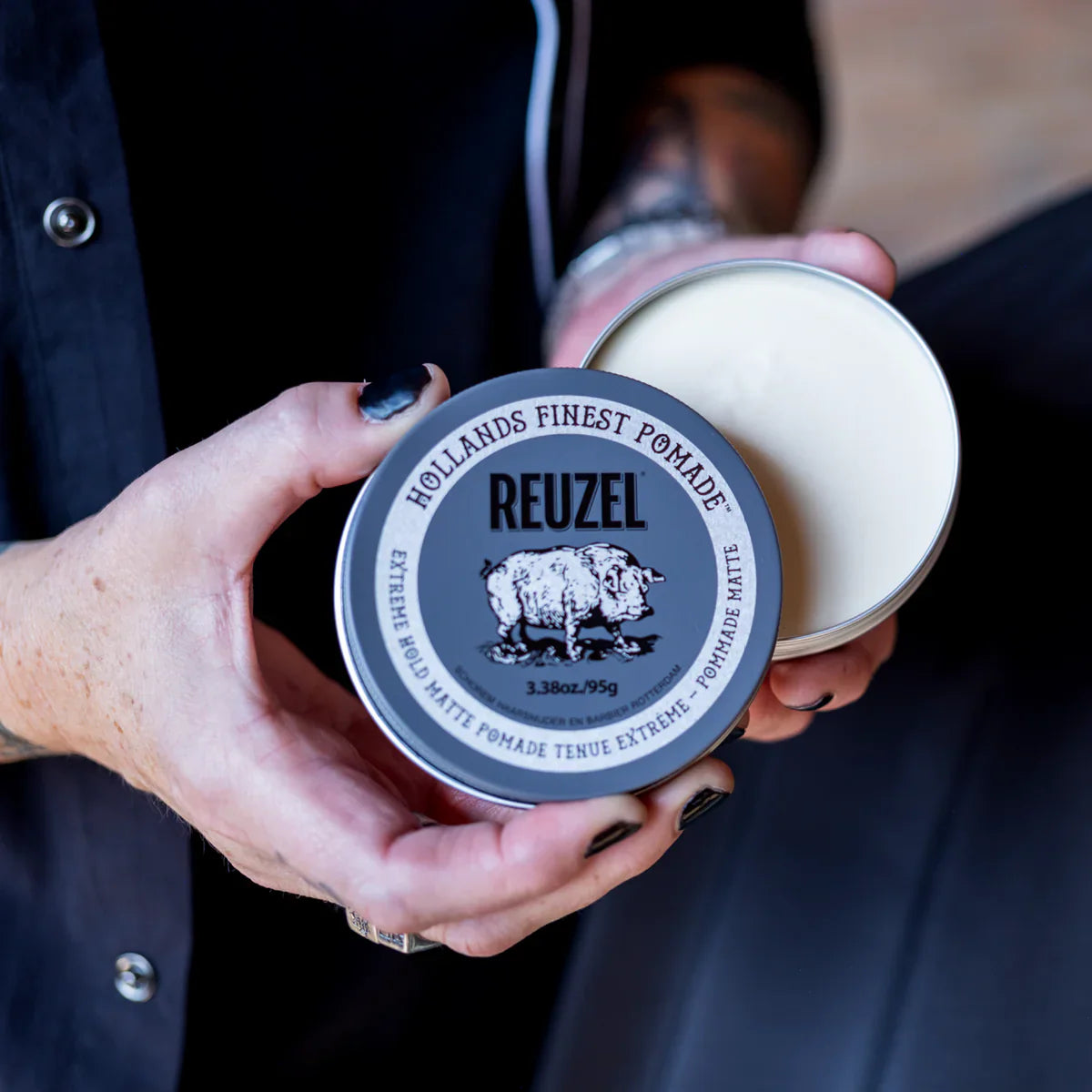 Reuzel Extreme Hold Matte Pomade 340g