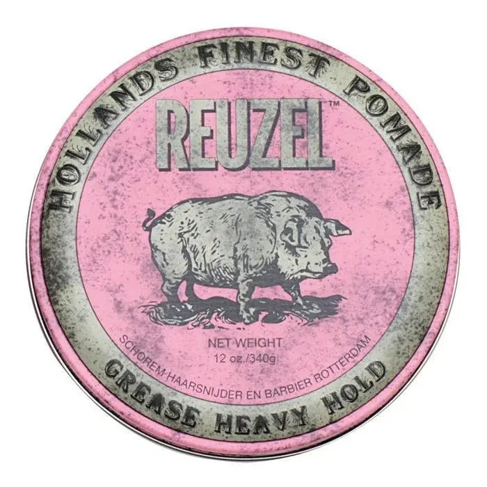 Reuzel Grease Heavy Hold Pomade 340g-Reuzel-J&K Shop