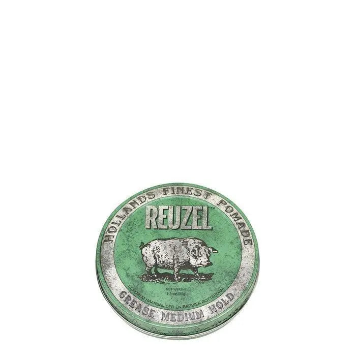 Reuzel Grease Medium Hold Pomade 113g-Reuzel-J&K Shop