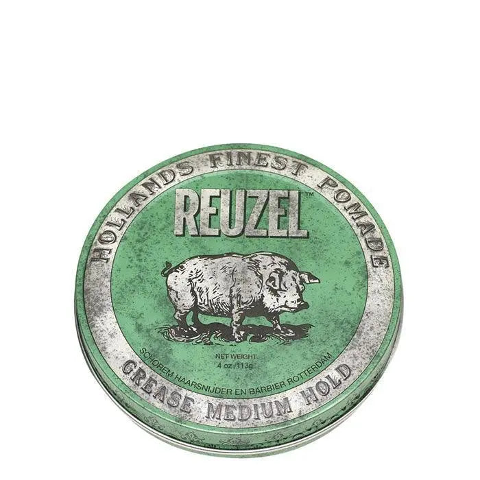 Reuzel Grease Medium Hold Pomade 113g-Reuzel-J&K Shop