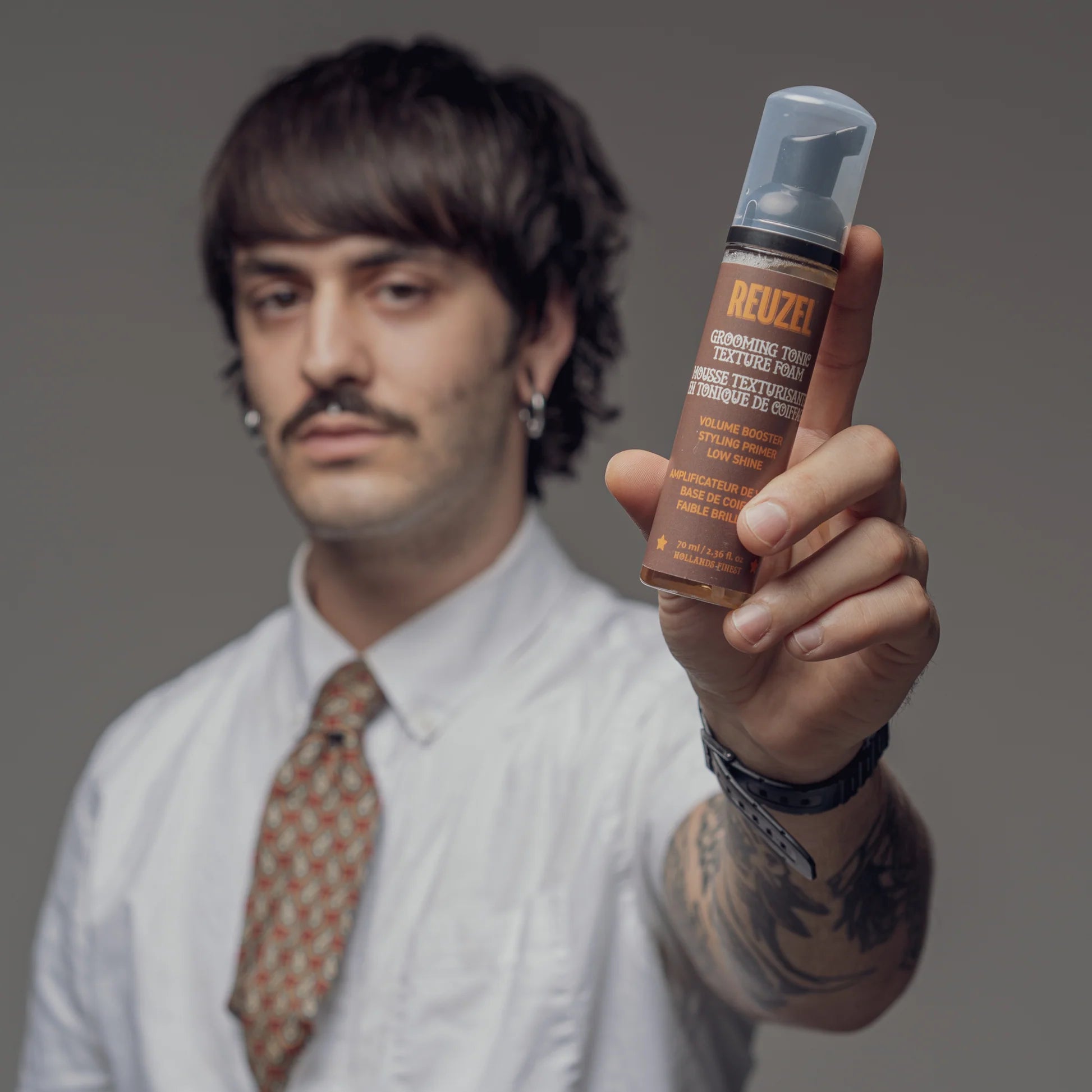 Reuzel Grooming Tonic Texture Foam - Tonic - JK-Shop