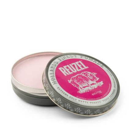 Reuzel Pink Extreme Hold- Matte Pomade-Pomade-JKSHOP