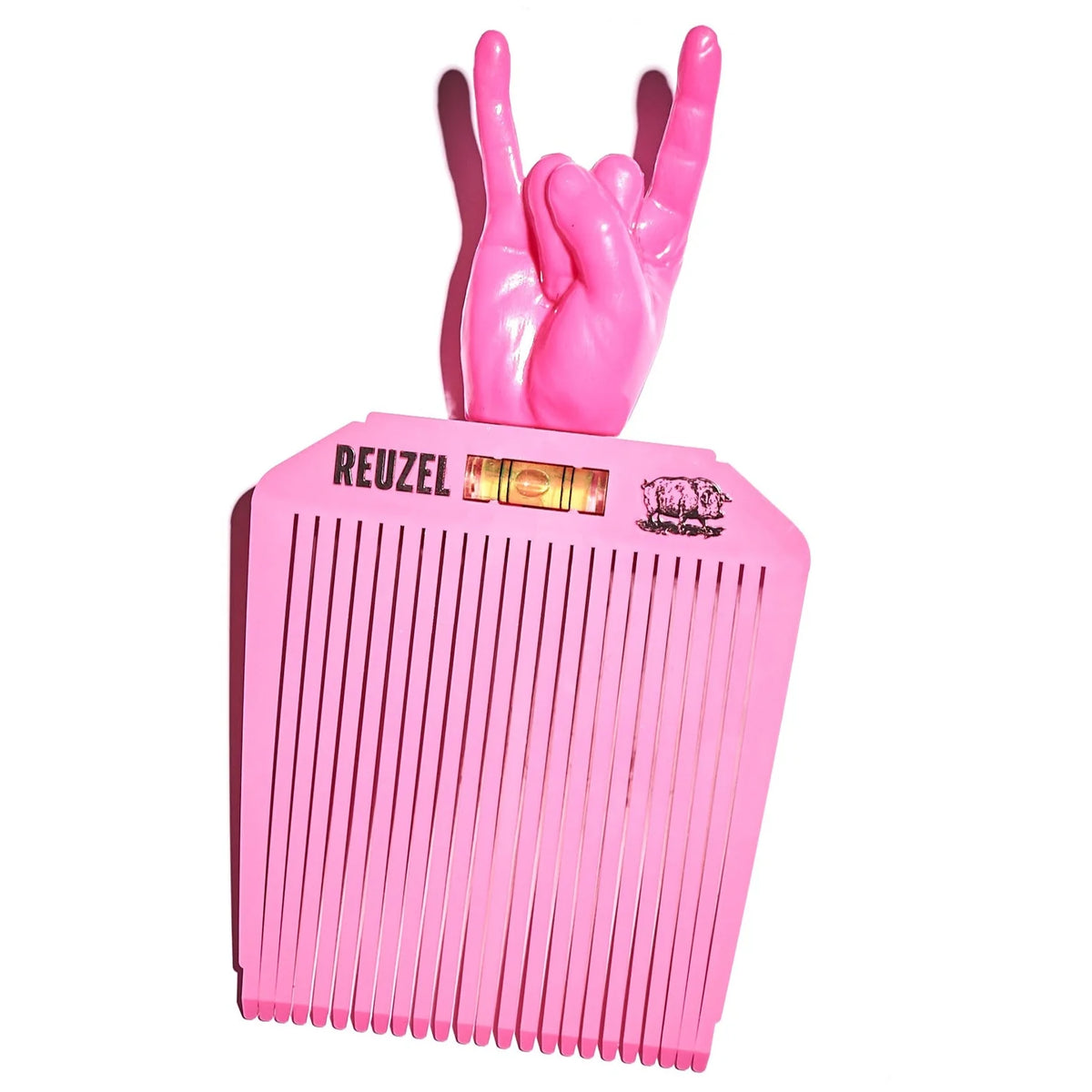 Reuzel Rock On Flat Top Comb - Hårkam - Hair Combs-Reuzel