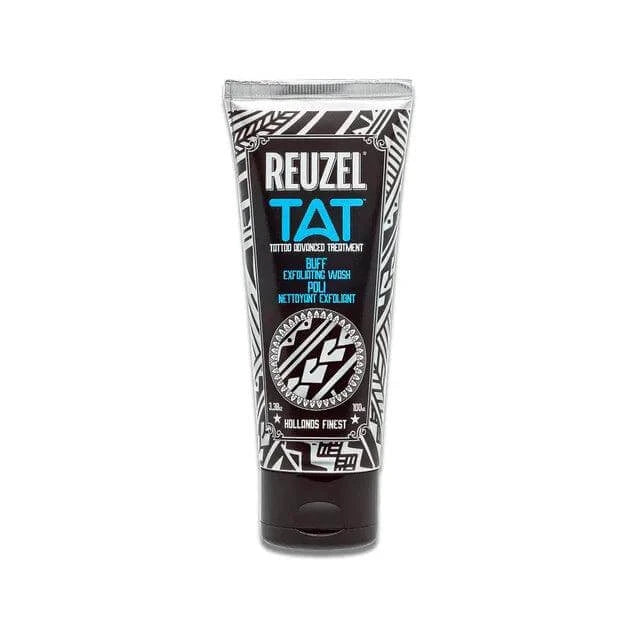 Reuzel TAT Buff Exfoliating Wash-Tatoveringskrem-JKSHOP