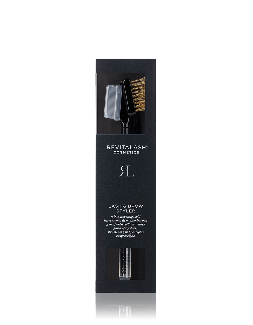 RevitaLash Lash & Brow Styler - Vippe- og brynbørste - JK-Shop