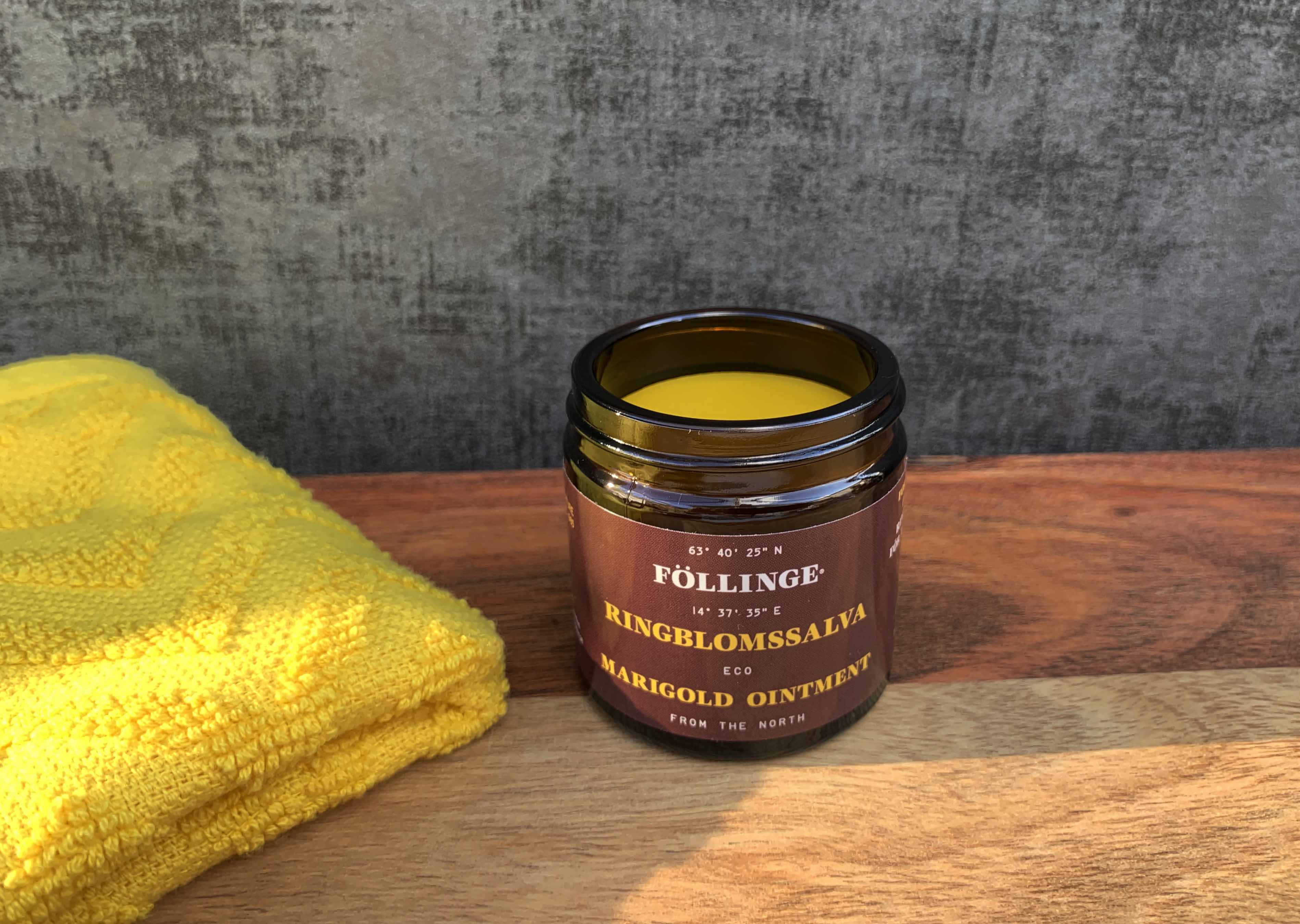 Föllinge Marigold Ointment/Ringblomssalva 60 ml