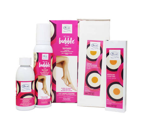 Ro.ial Bubble Wax Kit Rød, Normal Skin - Voksing - JK-Shop