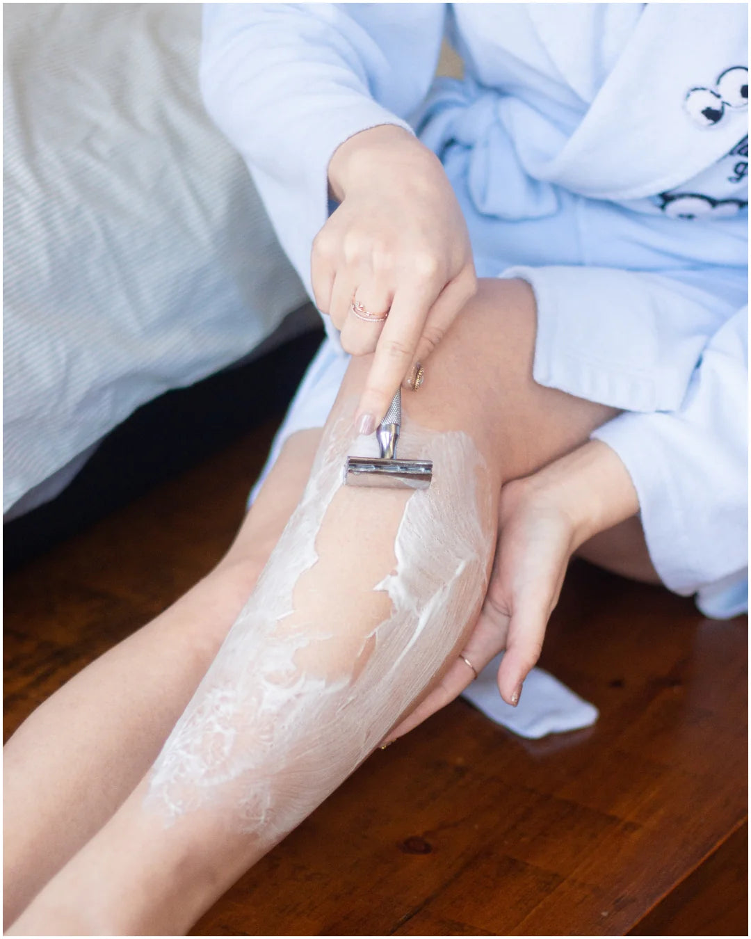 Rockwell 6C Razor - White Crome -  - JK-Shop