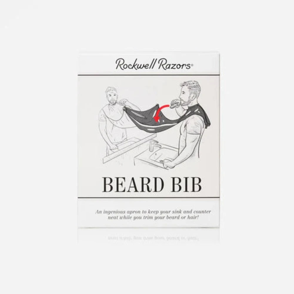 Rockwell Beard Bib - Skjeggsett - JK-Shop