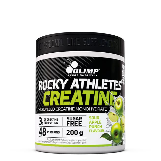 Rocky Athletes Creatine 200 g - Kreatin monohydrat - JK-Shop