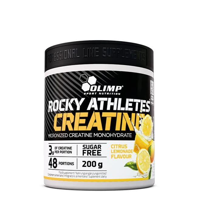 Rocky Athletes Creatine 200 g - Kreatin monohydrat - JK-Shop - bilde 2