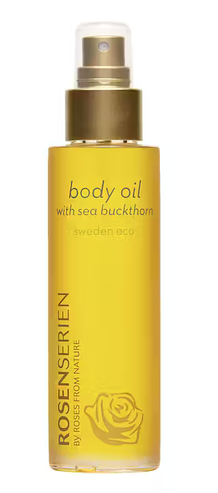 Rosenserien Body Oil with Sea Buckthorn 100ml - Kroppsolje - JK-Shop