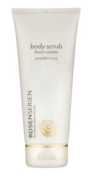 Rosenserien Body Scrub Litsea Cubeba 200ml - Kroppsskrubb - JK-Shop