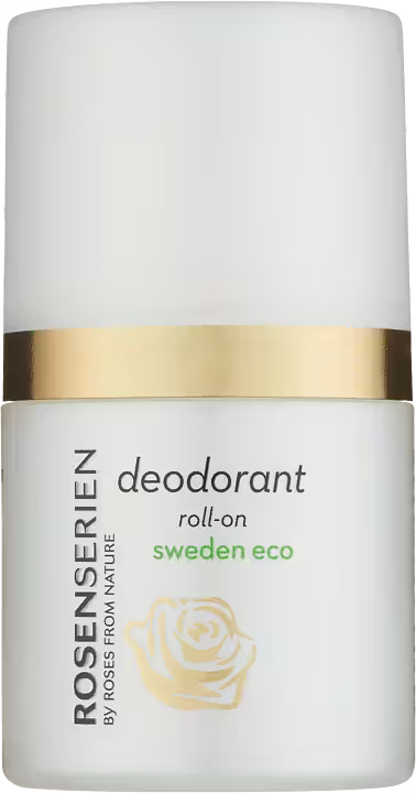 Rosenserien Deodorant, Roll-on 50ml - Deodorant - JK-Shop
