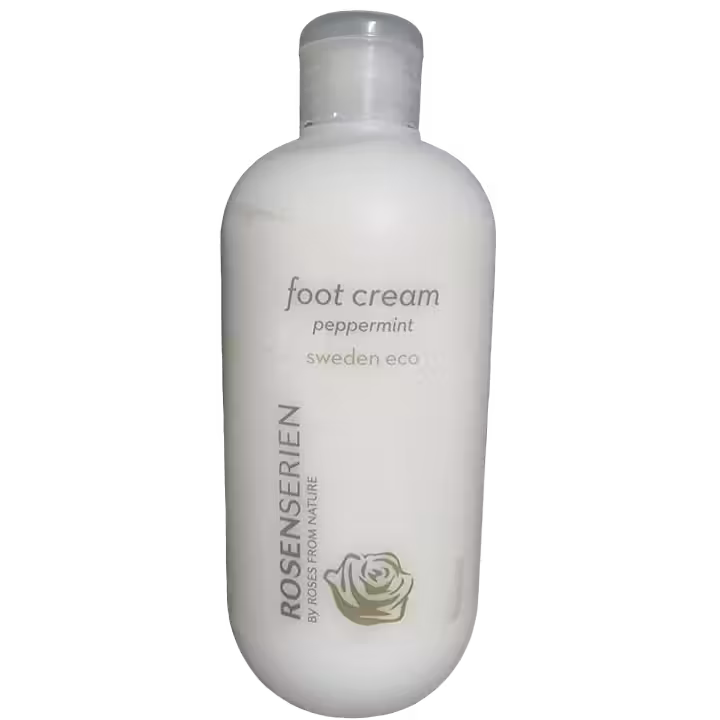 Rosenserien Foot Cream Peppermint 500ml - KABIN - Fotkrem - JK-Shop