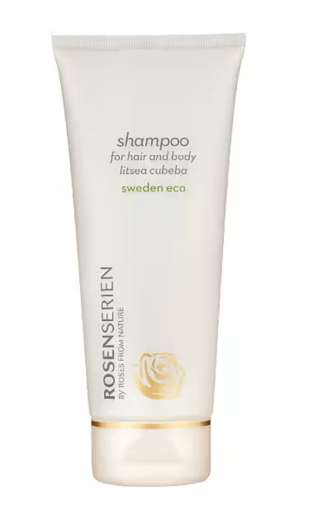Rosenserien Shampoo for Hair and Body Litsea Cubeba 200ml