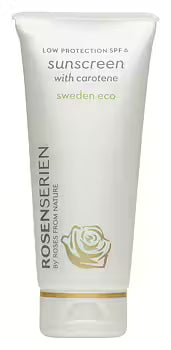 Rosenserien Sunscreen with Carotene 100ml - Solkrem - JK-Shop