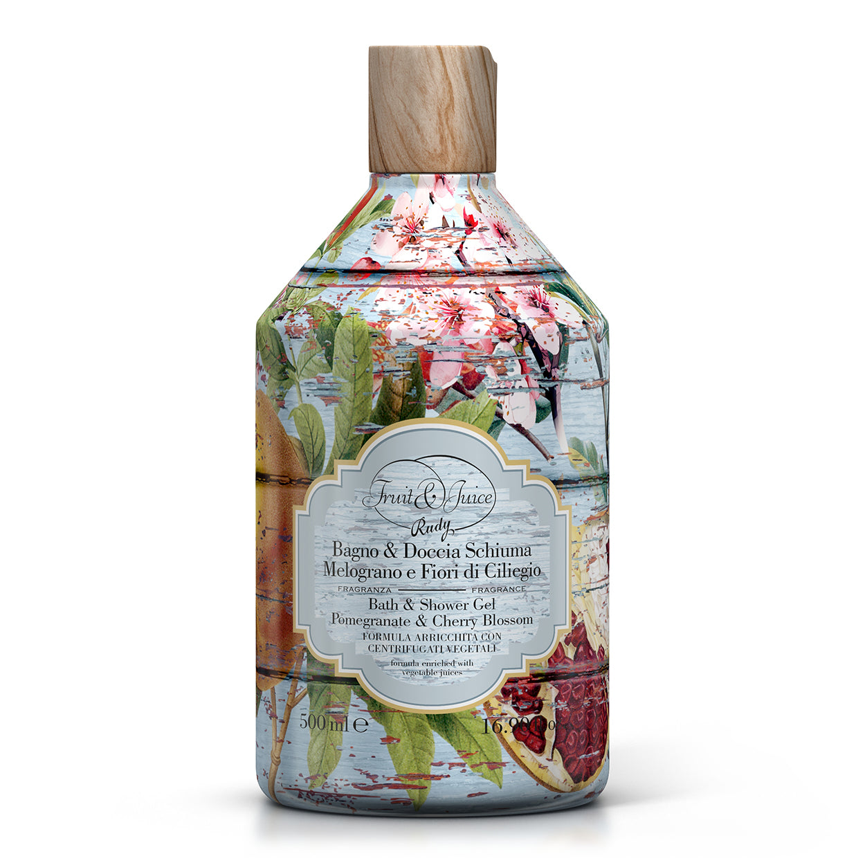 Rudy Profumi Fruit & Juice Bath & Shower Cream - 6 dufter - Dusjkrem - JK-Shop