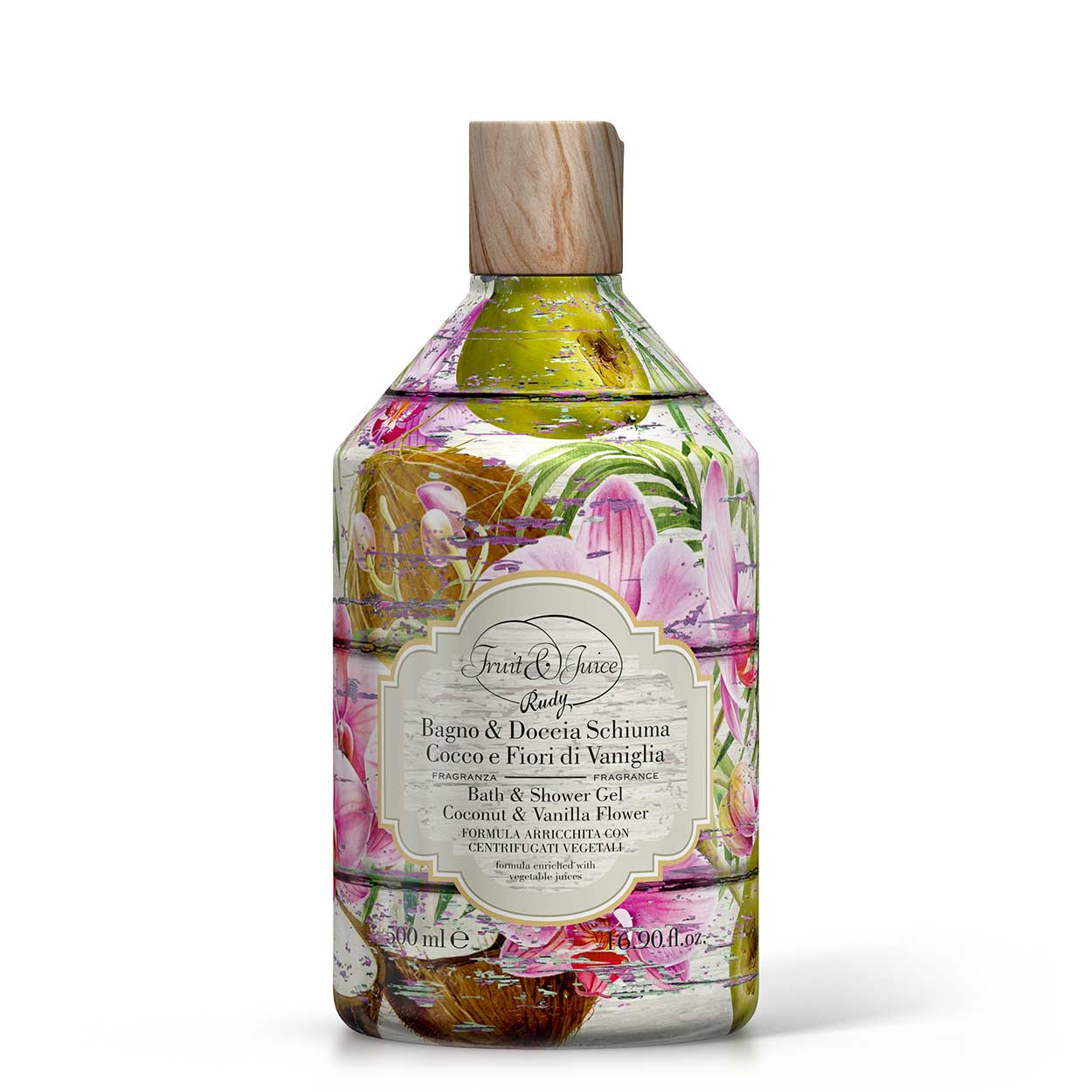 Rudy Profumi Fruit & Juice Bath & Shower Cream - 6 dufter - Dusjkrem - JK-Shop