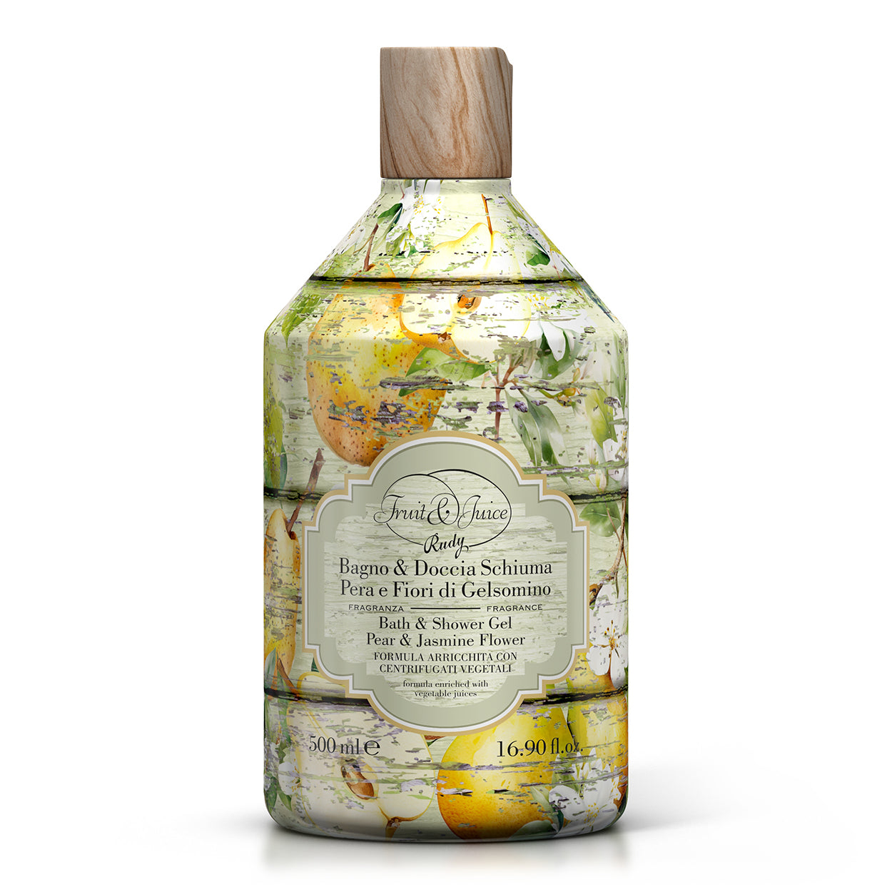 Rudy Profumi Fruit & Juice Bath & Shower Cream - 6 dufter - Dusjkrem - JK-Shop
