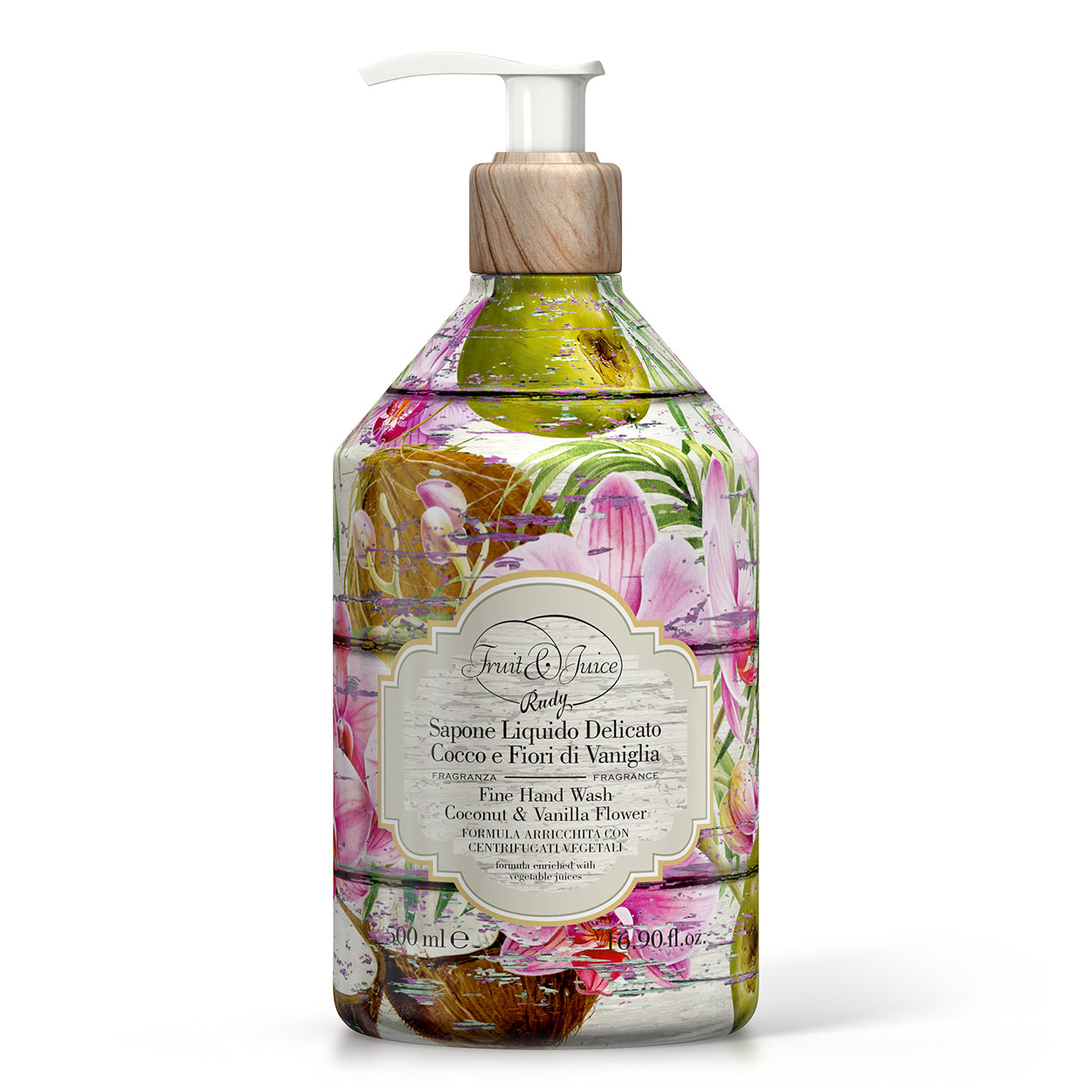 Rudy Profumi Fruit & Juice Liquid Soap - 6 dufter - Såpe - JK-Shop