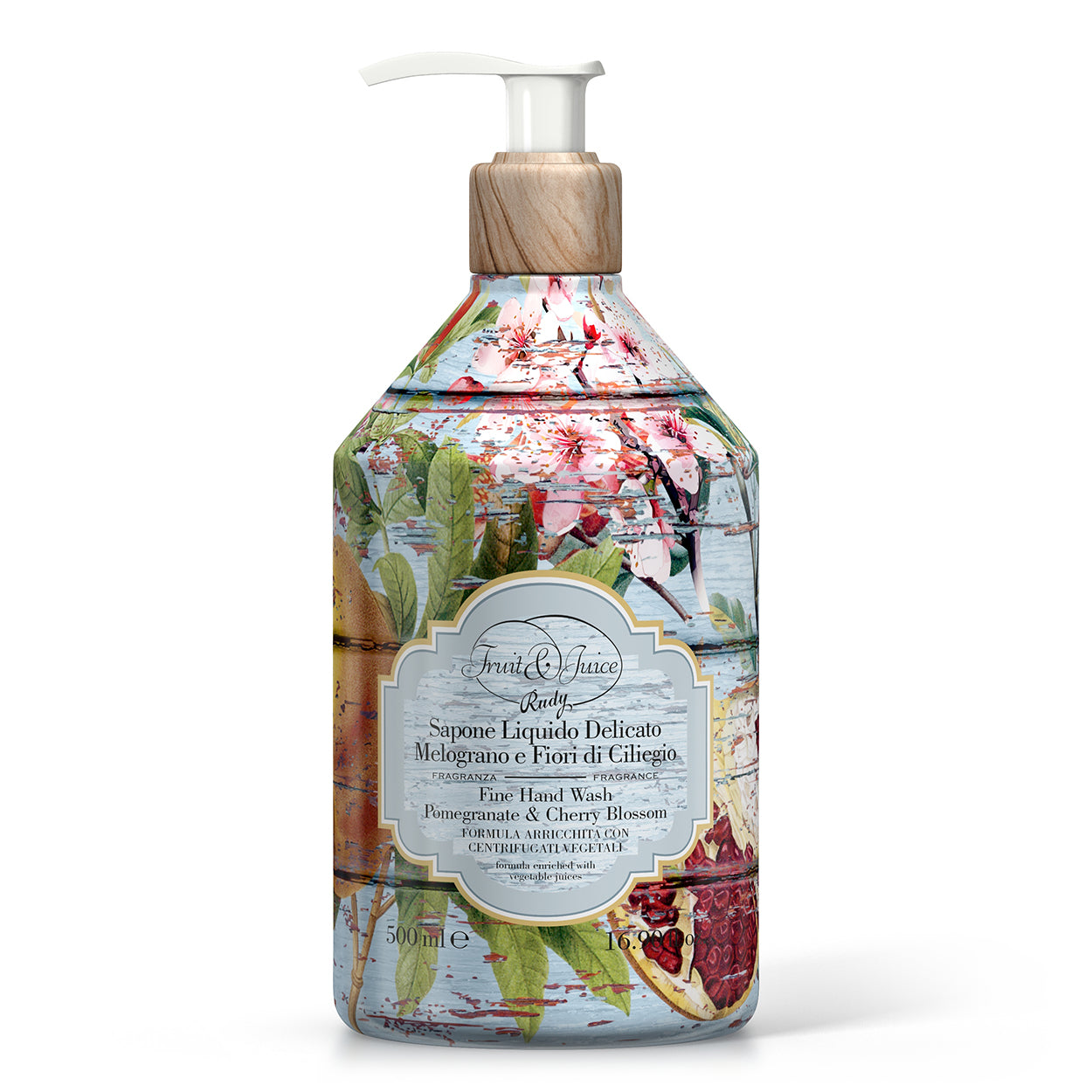 Rudy Profumi Fruit & Juice Liquid Soap - 6 dufter - Såpe - JK-Shop