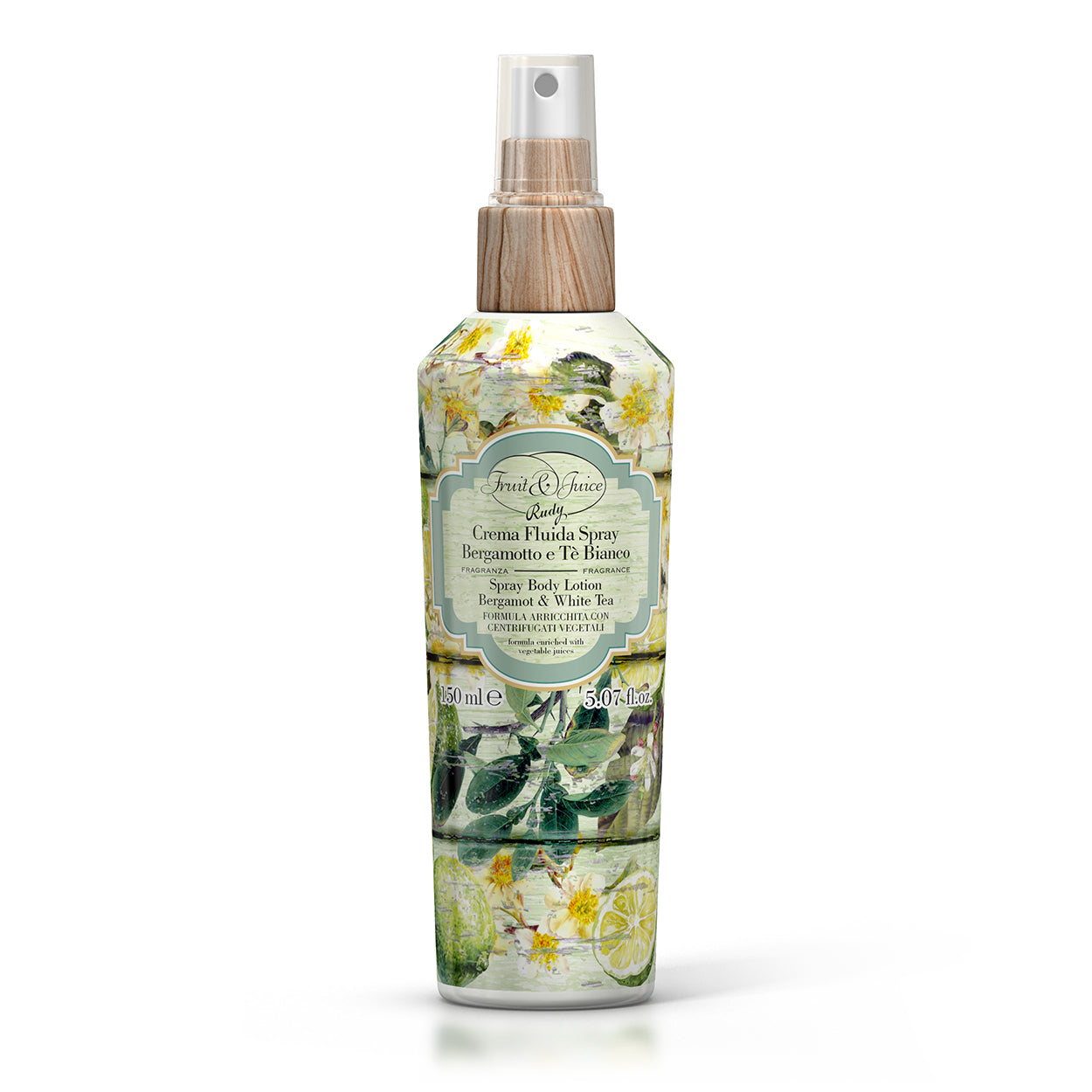 Rudy Profumi Fruit & Juice No Gas Body Cream Spray - 6 dufter -  - JK-Shop