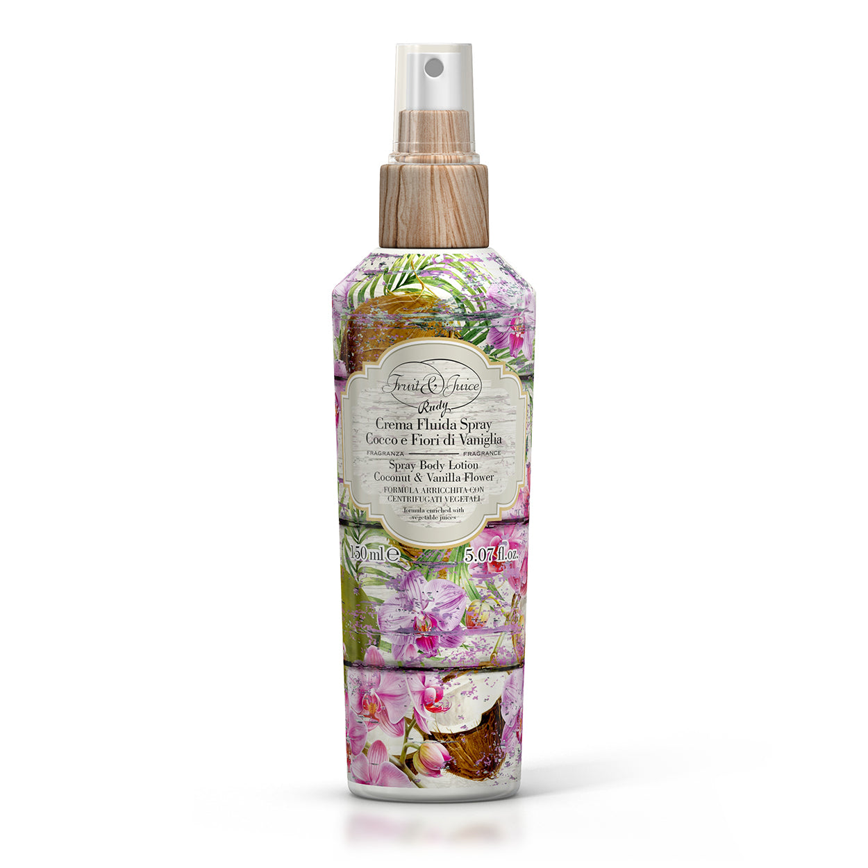 Rudy Profumi Fruit & Juice No Gas Body Cream Spray - 6 dufter -  - JK-Shop