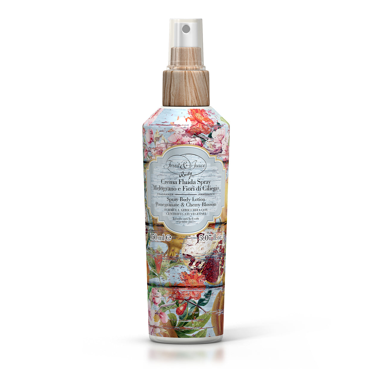 Rudy Profumi Fruit & Juice No Gas Body Cream Spray - 6 dufter -  - JK-Shop