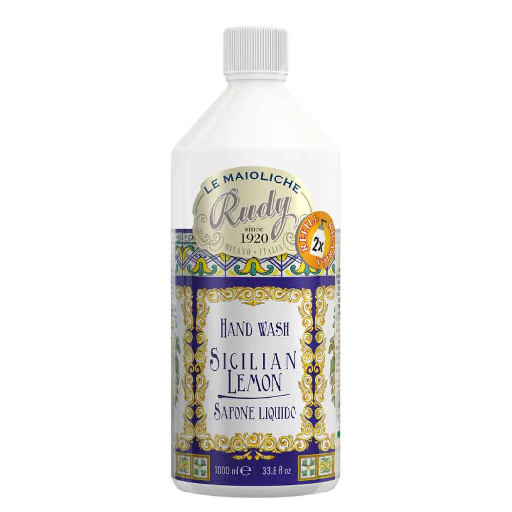 Rudy Profumi Maioliche Refill - Liquid soap - 11 dufter - Såpe - JK-Shop