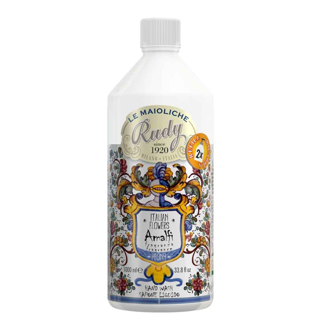 Rudy Profumi Maioliche Refill - Liquid soap - 11 dufter - Såpe - JK-Shop