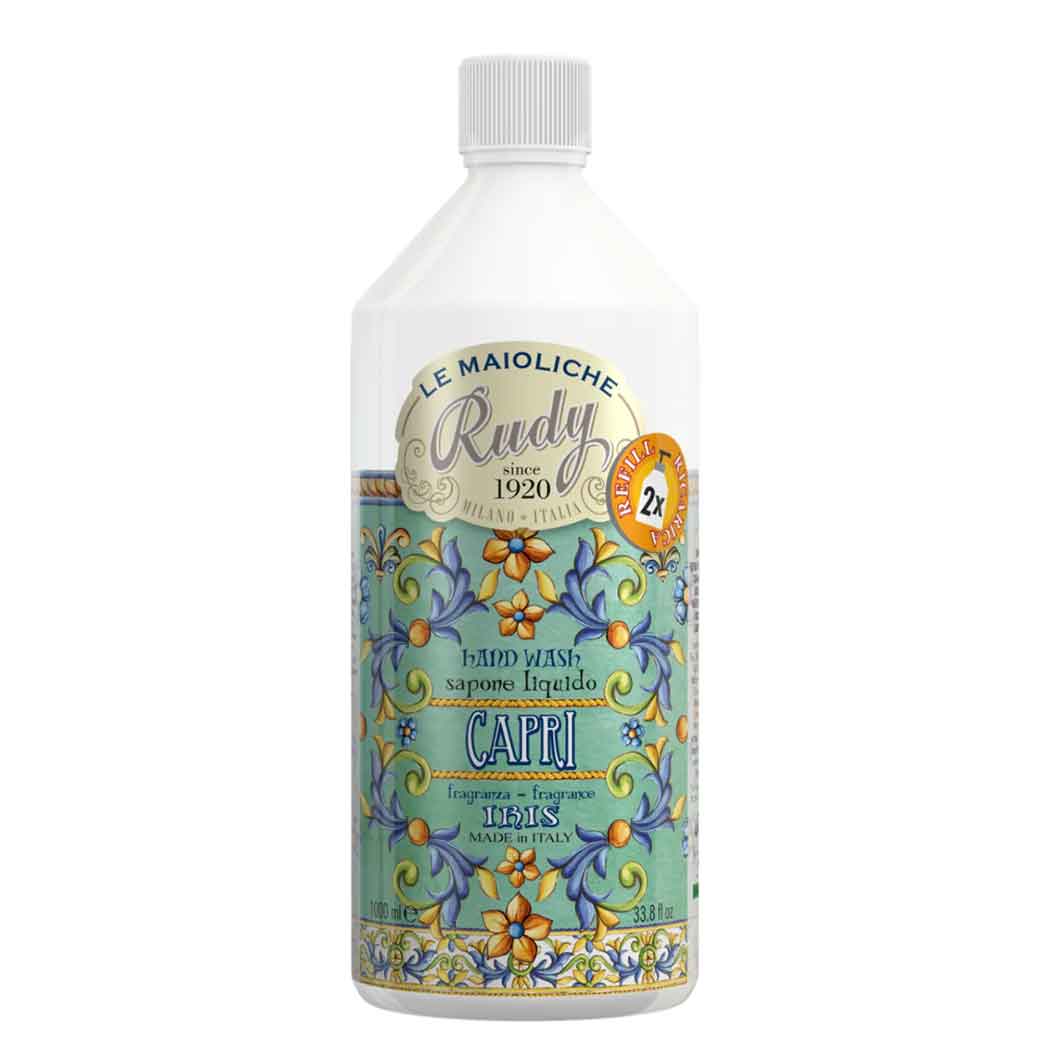 Rudy Profumi Maioliche Refill - Liquid soap - 11 dufter - Såpe - JK-Shop